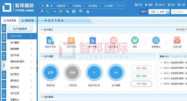 协同就是战斗力！智邦国际ERP系统 企业一体化管理来袭，业务一键全自动