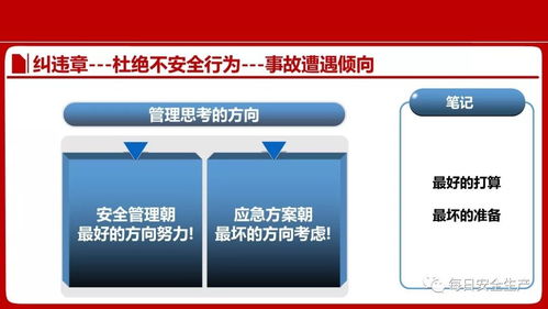 安全生产与风险规避 企业干部管理培训的核心要义